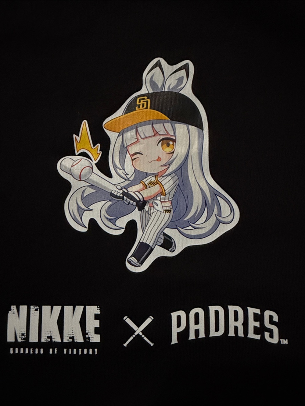Nike goddess of victory x padres rare shirt